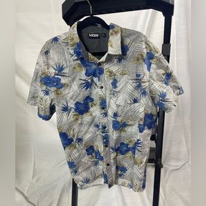 Vans Hawaiian shirt